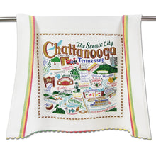Load image into Gallery viewer, Chattanooga Dish Towel - catstudio 

