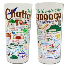 Load image into Gallery viewer, Chattanooga Drinking Glass - catstudio 
