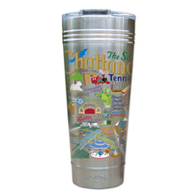 Load image into Gallery viewer, Chattanooga Thermal Tumbler (Set of 4) - PREORDER Thermal Tumbler catstudio
