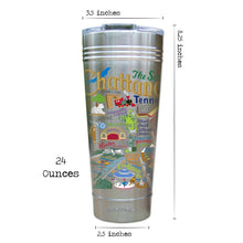 Load image into Gallery viewer, Chattanooga Thermal Tumbler (Set of 4) - PREORDER Thermal Tumbler catstudio
