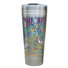 Load image into Gallery viewer, Chesapeake Bay Thermal Tumbler (Set of 4) - PREORDER Thermal Tumbler catstudio
