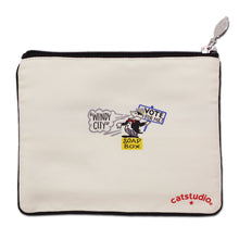 Load image into Gallery viewer, Chicago Zip Pouch - Natural - catstudio
