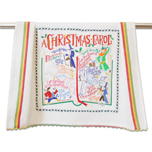 Load image into Gallery viewer, Christmas Carol Dish Towel - COMING SOON Dish Towel catstudio

