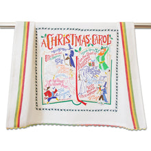Load image into Gallery viewer, Christmas Carol Dish Towel - COMING SOON Dish Towel catstudio 

