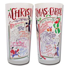 Load image into Gallery viewer, Christmas Carol Drinking Glass - Coming Soon! Glass catstudio 
