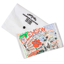 Load image into Gallery viewer, Clemson University Collegiate Dish Towel Dish Towel catstudio 
