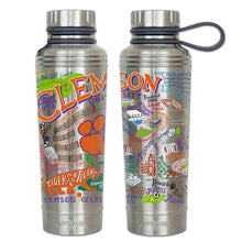 Load image into Gallery viewer, Clemson University Collegiate Thermal Bottle - catstudio
