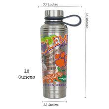 Load image into Gallery viewer, Clemson University Collegiate Thermal Bottle - catstudio
