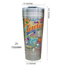Load image into Gallery viewer, Cleveland Thermal Tumbler (Set of 4) - PREORDER Thermal Tumbler catstudio
