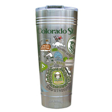 Load image into Gallery viewer, Colorado State University Collegiate Thermal Tumbler (Set of 4) - PREORDER Thermal Tumbler catstudio
