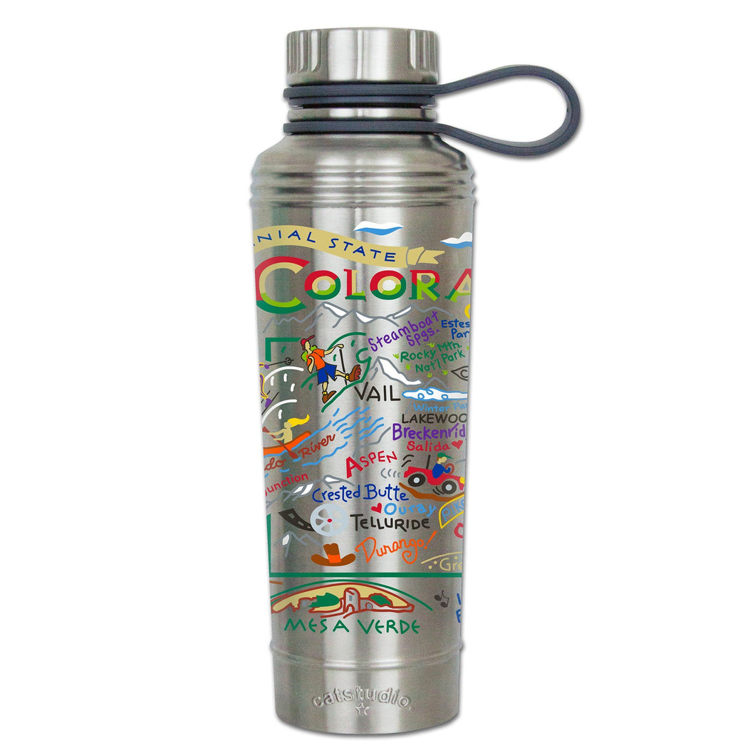 Colorado Thermal Bottle - catstudio