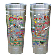 Load image into Gallery viewer, Colorado Thermal Tumbler (Set of 4) - PREORDER Thermal Tumbler catstudio
