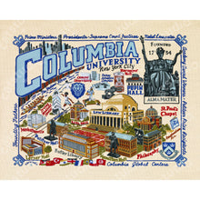 Load image into Gallery viewer, Columbia University Collegiate Fine Art Print - catstudio
