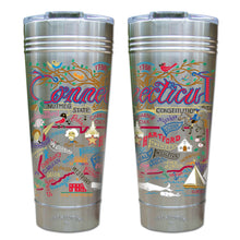 Load image into Gallery viewer, Connecticut Thermal Tumbler (Set of 4) - PREORDER Thermal Tumbler catstudio
