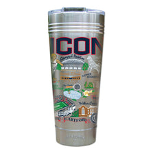 Load image into Gallery viewer, Connecticut, University of Collegiate Thermal Tumbler (Set of 4) - PREORDER Thermal Tumbler catstudio 
