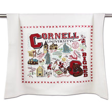Load image into Gallery viewer, Cornell University Collegiate Dish Towel - catstudio 
