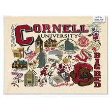 Load image into Gallery viewer, Cornell University Collegiate Fine Art Print - catstudio
