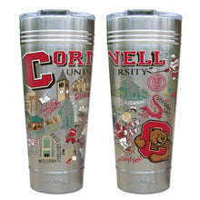 Load image into Gallery viewer, Cornell University Collegiate Thermal Tumbler (Set of 4) - PREORDER Thermal Tumbler catstudio
