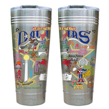 Load image into Gallery viewer, Dallas Thermal Tumbler (Set of 4) - PREORDER Thermal Tumbler catstudio
