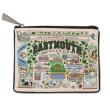 Load image into Gallery viewer, Dartmouth College Collegiate Zip Pouch Pouch catstudio

