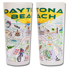 Load image into Gallery viewer, Daytona Beach Drinking Glass - catstudio 
