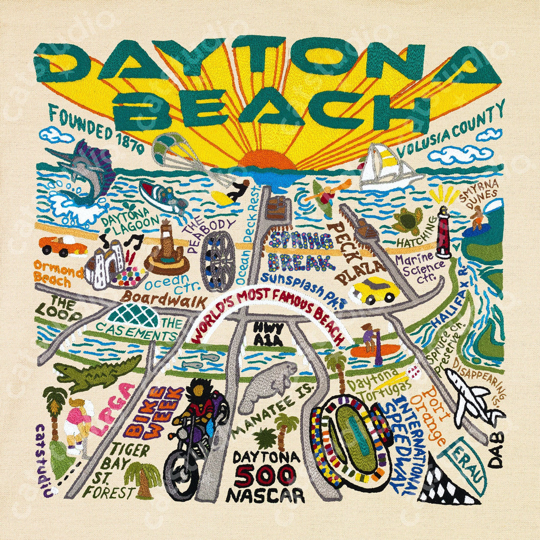 Daytona Beach Fine Art Print - catstudio