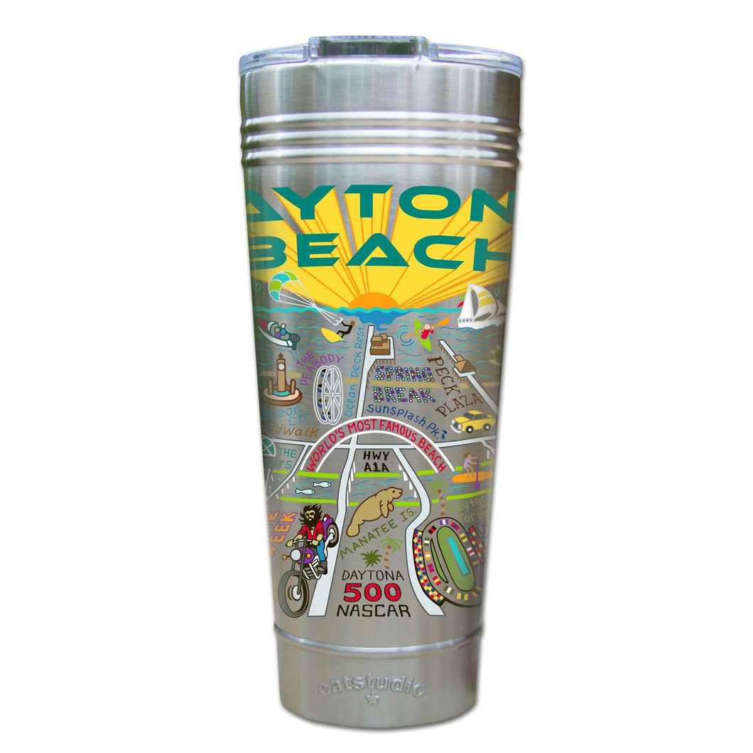 Daytona Beach Thermal Tumbler (Set of 4) - PREORDER Thermal Tumbler catstudio