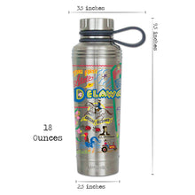 Load image into Gallery viewer, Delaware Thermal Bottle - catstudio
