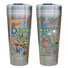 Load image into Gallery viewer, Delaware Thermal Tumbler (Set of 4) - PREORDER Thermal Tumbler catstudio
