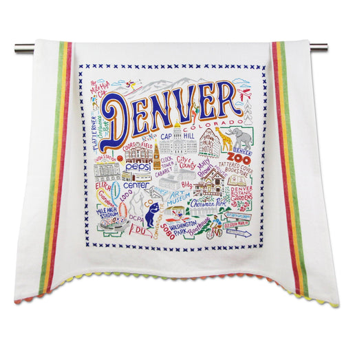 Denver Dish Towel - catstudio 