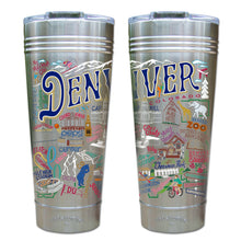 Load image into Gallery viewer, Denver Thermal Tumbler (Set of 4) - PREORDER Thermal Tumbler catstudio
