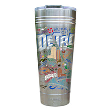Load image into Gallery viewer, Detroit Thermal Tumbler (Set of 4) - PREORDER Thermal Tumbler catstudio
