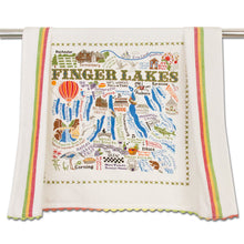 Load image into Gallery viewer, Finger Lakes Dish Towel - catstudio 
