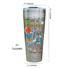 Load image into Gallery viewer, Finger Lakes Thermal Tumbler (Set of 4) - PREORDER Thermal Tumbler catstudio
