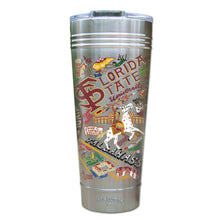 Load image into Gallery viewer, Florida State University Collegiate Thermal Tumbler (Set of 4) - PREORDER Thermal Tumbler catstudio
