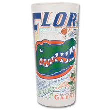 Load image into Gallery viewer, Florida, University of Collegiate Drinking Glass - catstudio 
