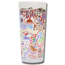 Load image into Gallery viewer, Fort Worth Drinking Glass - catstudio 
