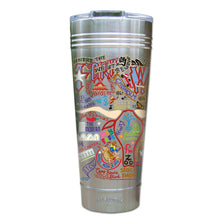 Load image into Gallery viewer, Fort Worth Thermal Tumbler (Set of 4) - PREORDER Thermal Tumbler catstudio
