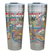 Load image into Gallery viewer, France Thermal Tumbler (Set of 4) - PREORDER Thermal Tumbler catstudio
