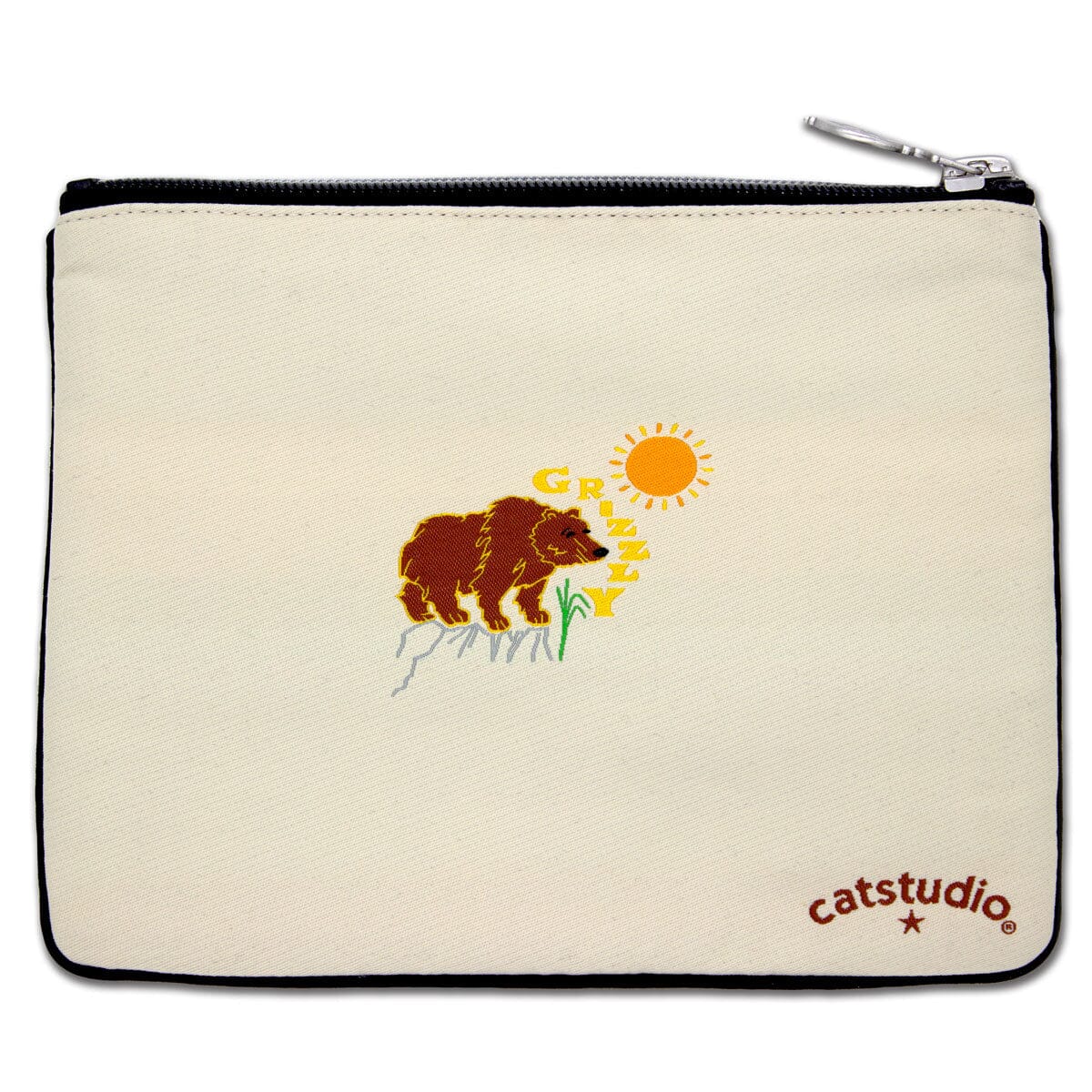 Glacier Zip Pouch | National Parks Collection by catstudio – catstudio