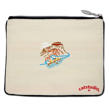 Load image into Gallery viewer, Grand Canyon Zip Pouch - Natural Pouch catstudio 
