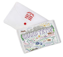 Load image into Gallery viewer, Grand Teton Dish Towel - catstudio 
