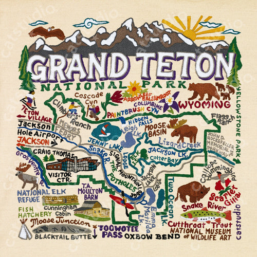 Grand Teton Fine Art Print - catstudio
