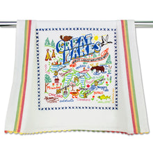 Load image into Gallery viewer, Great Lakes Dish Towel - catstudio 
