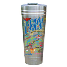 Load image into Gallery viewer, Great Lakes Thermal Tumbler (Set of 4) - PREORDER Thermal Tumbler catstudio
