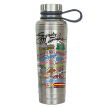 Load image into Gallery viewer, Great Smoky Mountains Thermal Bottle - catstudio 

