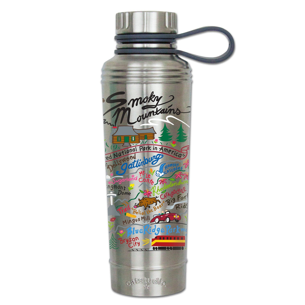 Great Smoky Mountains Thermal Bottle - catstudio 