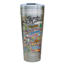 Load image into Gallery viewer, Great Smoky Mountains Thermal Tumbler (Set of 4) - PREORDER Thermal Tumbler catstudio

