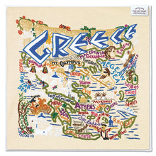 Load image into Gallery viewer, Greece Fine Art Print Art Print catstudio
