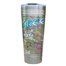Load image into Gallery viewer, Greece Thermal Tumbler (Set of 4) - PREORDER Thermal Tumbler catstudio
